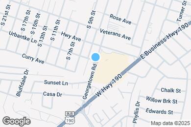 Map image of the property - 1204 Georgetown Rd