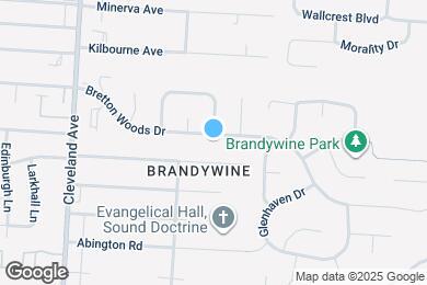 Map image of the property - 2709 Bretton Woods Dr