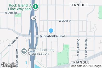 Map image of the property - 5108/5112 Mtka Blvd