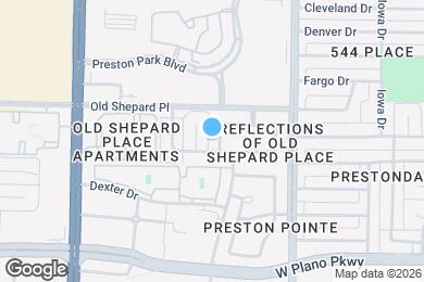 Map image of the property - 1505 Court Meadow Dr