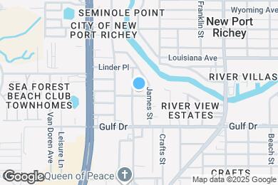 Map image of the property - 5415 Lemon St