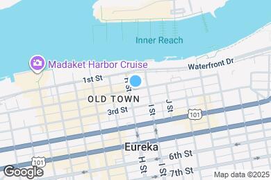 Map image of the property - 728 2nd St