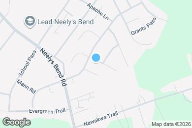 Map image of the property - 404 Sorensen Way