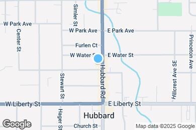 Map image of the property - 212 N Main St