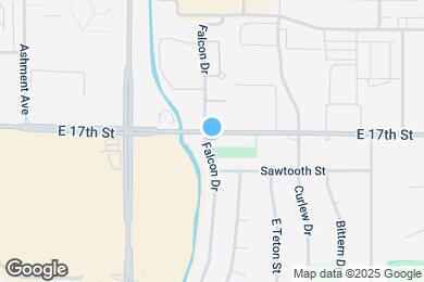 Map image of the property - 2650 E 17th St