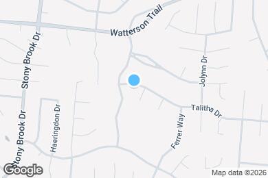 Map image of the property - 9106 Talitha Dr