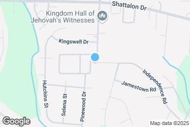 Map image of the property - 5039 Liberty Hall Cir