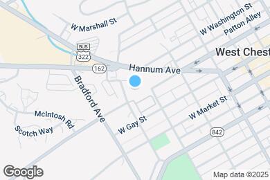 Map image of the property - Brandywine Garden Apartments