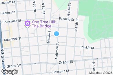 Map image of the property - 828 Campbell St