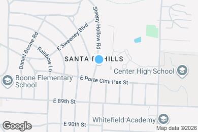 Map image of the property - 8737 Sleepy Hollow Rd