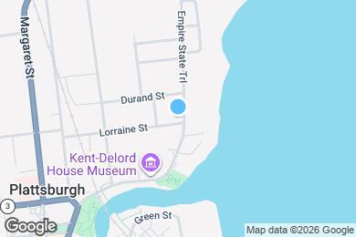 Map image of the property - 49 Cumberland Ave