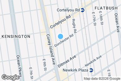 Map image of the property - 1115 Dorchester Rd