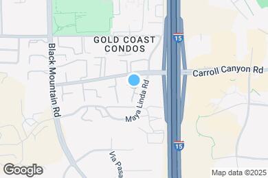 Map image of the property - 10159 Caminito Volar