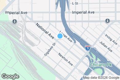 Map image of the property - 969 Sigsbee St