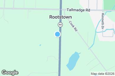 Map image of the property - 3915 OH-44