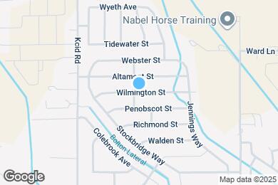 Map image of the property - 11889 Wilmington St