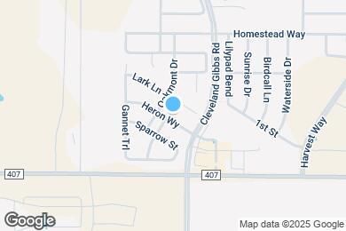 Map image of the property - 1724 Heron Way