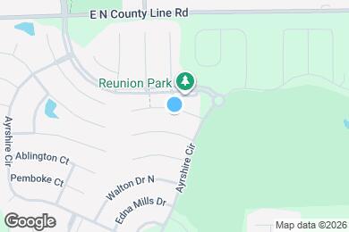 Map image of the property - 6571 Daisy Hill Ct