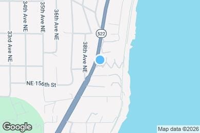 Map image of the property - 3909 NE 157th Pl
