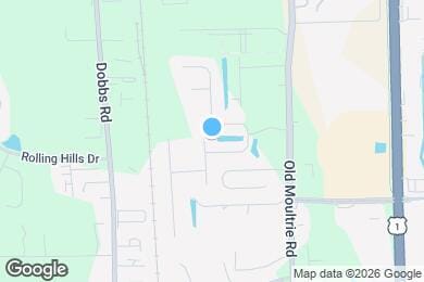 Map image of the property - 508 N Tree Garden Dr