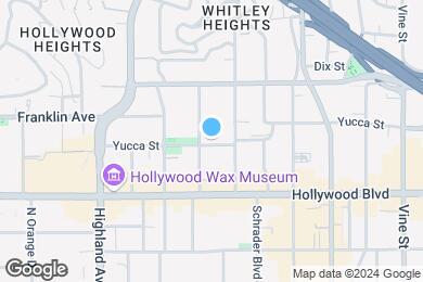 Map image of the property - Hollywood