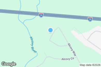 Map image of the property - 450 Alcovy Way