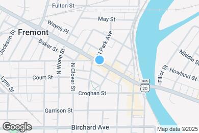 Map image of the property - 517 W State St