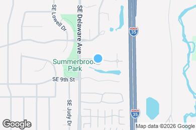 Map image of the property - 1145 SE Village View Ln