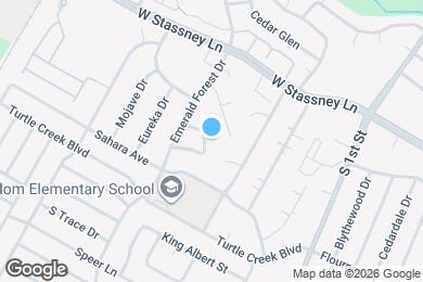 Map image of the property - 5915 Cherry Loop