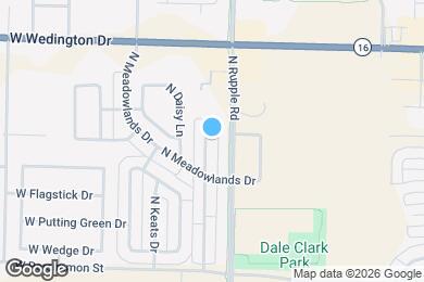 Map image of the property - 754 N Wordsworth Ln