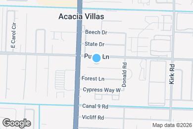Map image of the property - 4403 Anna Ln