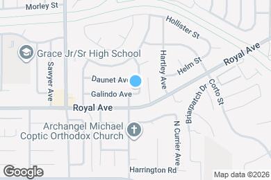 Map image of the property - 2721 Galindo Ave
