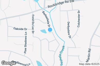 Map image of the property - 401 Barbashela Dr