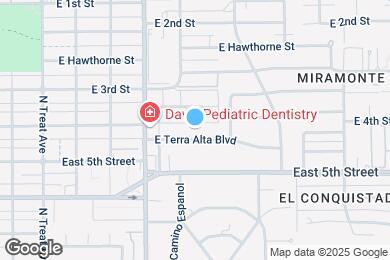 Map image of the property - 3173 E Terra Alta Blvd