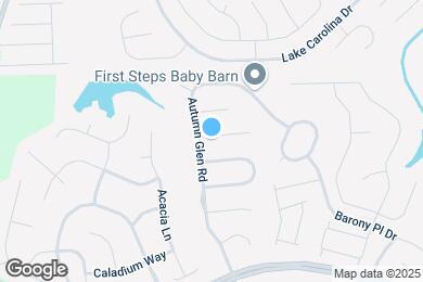 Map image of the property - 4 Sterling Ridge Ct
