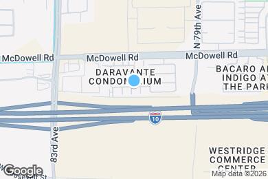 Map image of the property - 1423 N 81st Ave