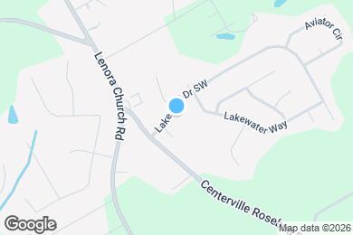 Map image of the property - 3120 Lake Port Dr SW