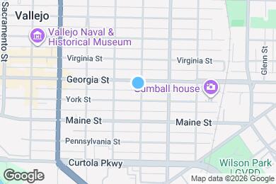 Map image of the property - 515 El Dorado St