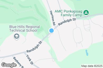 Map image of the property - 955 Randolph St