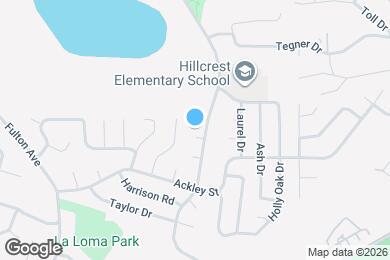 Map image of the property - 677 Taft Ct