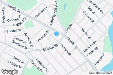 Map image of the property - 52 Buffum St