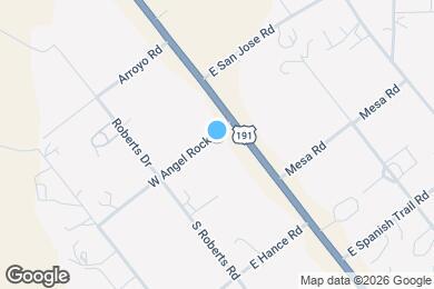 Map image of the property - 2690 S Highway 191