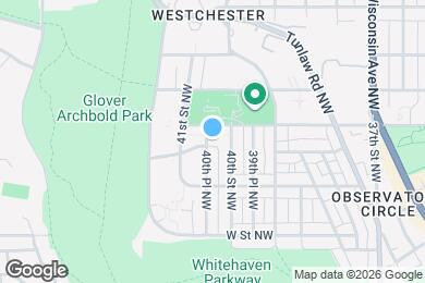 Map image of the property - 2339 40th Pl NW