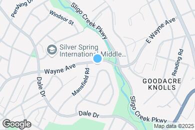 Map image of the property - 206 Wayne Ave