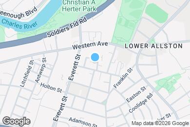 Map image of the property - 41 Westford St