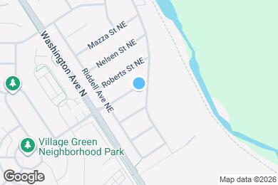 Map image of the property - 206 Lane Blvd NE