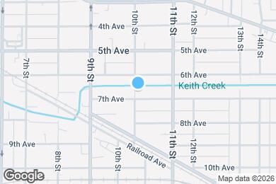 Map image of the property - 1402 7th Ave