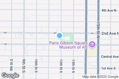 Map image of the property - 110 12th St N