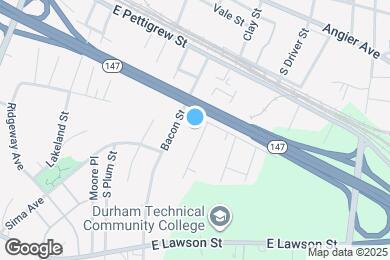 Map image of the property - 618 Troy St