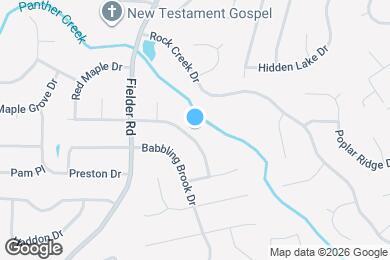 Map image of the property - 3068 Brook Ln